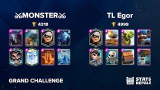 ️MONSTER️ vs TL Egor [GRAND CHALLENGE]