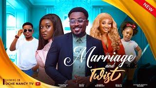 MARRIAGE & TWISTS (New Movie) Toosweet Annan, Faith Duke, Queen Nebechi 2023 Nollywood Movie