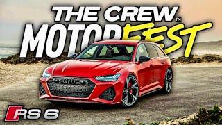 THE CREW MOTORFEST | AUDI RS6 | PS5 GAMEPLAY | 4K60FPS