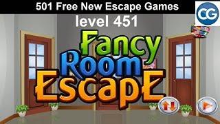 [Walkthrough] 501 Free New Escape Games level 451 - Fancy room escape - Complete Game