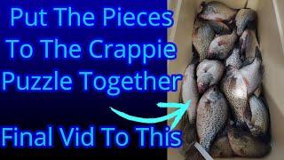 How To Locate Crappie | How To Find Crappie | Crappie Fishing Tips And Secrets | Part 4