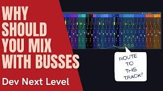 Make your Drums Tighter & Better - With DRUM BUS | Dev Next Level