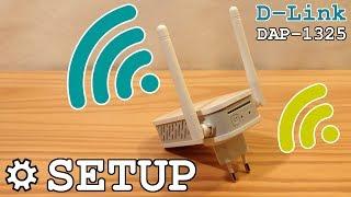 D-Link DAP-1325 Wi-Fi Extender • Unboxing, installation, configuration, test