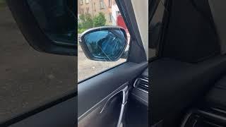 Geely Atlas Pro, складываем зеркала