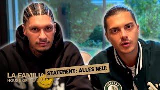 Statement: Yasin und Tim legen die Karten auf den Tisch!  | La Familia – House of Reality #127