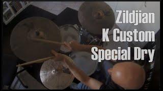 Zildjian K Custom Special Dry Cymbals Demo