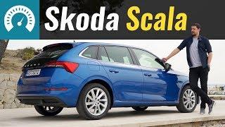 Skoda Scala - Golf по цене Rapid? Обзор Шкода Скала