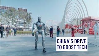 China’s huge drive to support emerging tech companies