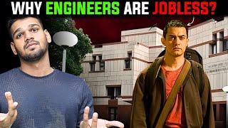 Reality of Engineering in India ? | Why Engineers are Jobless ? | Business Case Study | Aditya Saini