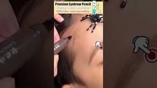Crayon à sourcils ultra-fin 4 pointes - Effet Tatouage