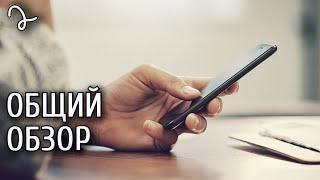 Урок 2. Смартфон от А до Я. Обзор смартфона, техническое и программное устройство.