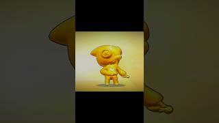 I bought True Gold Leon #brawlstars #viralvideo #gaming #fyp #shorts #funny #supercell