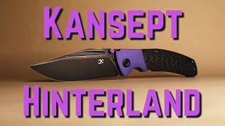 Customizing The Kansept Hinterland Pocket Knife!!! #custom #project #edc