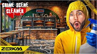 CLEANING A PIZZA SHOP (Crime Scene Cleaner #5)