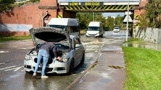 Your BMW Isn’t A Submarine!! | Blaby Leicestershire Floods | Part 1