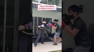 JESSY MENDIOLA BOXING EXERCISE 