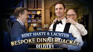 Delivery of Bespoke Dinner Jacket from Kent Haste & Lachter | Kirby Allison