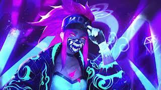 K/DA Akali Shroud Music 1 hour loop