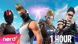 The Fortnite Rap Battle Round 2 [1 HOUR] | #NerdOut ft TimTheTatMan, SypherPK, Valkyrae & More