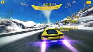 Asphalt 8: Airborne - Season 8 - Race 17 - Lamborghini (Peak: 1,000 km/h) (Trainer on) (PC)