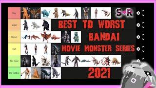 Bandai Movie Monster Series (2021 Releases) | Best To Worst