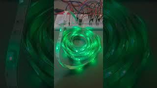 LED RGB Stripe Ansteuerung mit Raspberry Pi Pico.