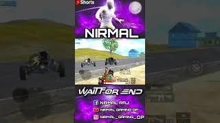Nirmal gaming op 1v4 best Clutch GODTushar Op GOD AD YT Clutch GODPraveen YT #Shorts #viralshorts