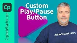 All-New Adobe Captivate - Play Pause Button Tutorial