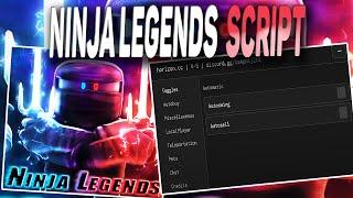 Ninja legends script mobile – AutoFarm, AutoHatch & more