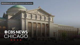 Griffin Museum of Science and Industry to renovate south portico