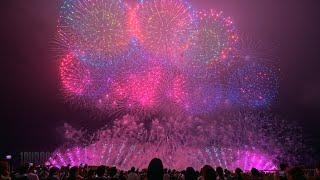 Akagawa Hanabi 2024 - Music fireworks by Marugo - 赤川花火大会 2024