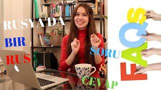 TÜRKÇE KONUŞAN RUS | KSENIA MAYAKOVA | SORU & CEVAP