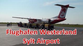 Flughafen Westerland / Sylt mit Air Berlin