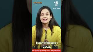Virgo Yearly Horoscope 2024| Virgo Horoscope| Yearly Horoscope 2024| AstroSage