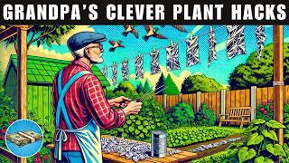 Grandpa's 39 Oddly Useful Plant Hacks You'll Wish You Knew Sooner