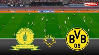 Mamelodi Sundowns vs Borussia Dortmund - FIFA Club World Cup 2025 USA | Pes 21 Simulation