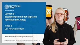 Der Netzwerkeffekt | iMooX.at