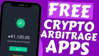 BEST FREE CRYPTO ARBITRAGE APPS FOR SPOTING ARBITRAGE OPPORTUNITY