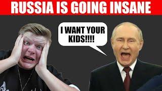 Russia Going Insane - Not Enouh People