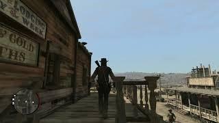 Red Dead Redemption - Xbox One X gameplay