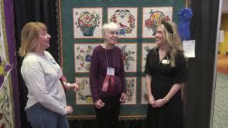 Patricia Hechler and Joyce Hite Win 1st Place at AQS QuiltWeek