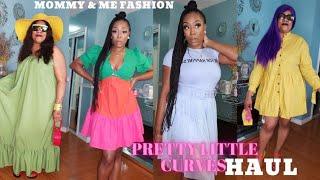 Pretty Little Curves Haul| Mommy + Me Edition #hotgirlsummer #curveywomen #summer2022