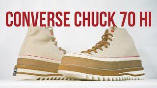 CONVERSE CHUCK 70 CANVAS LTD HI TREK (egret): Unboxing, review & on feet