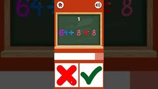 Equations: Right or Wrong – Construct 2 Education Game