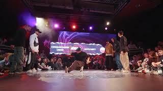 BREAKING TOP 16 || CONQUISTADOR CREW VS DEFSTREET  || UNITED SESSION 2024