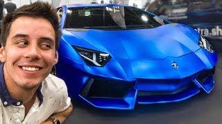 Самодельная ЛАМБА vs. Настоящий Lamborghini