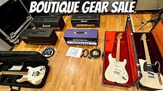 Boutique Gear Sale | Hollywood Rare Guitars