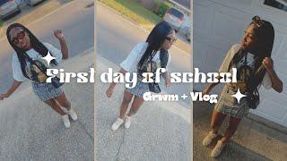 GRWM: First Day Of School Sophomore Year + School Blog 2023