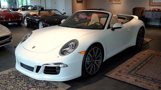 2013 Porsche 911 Carrera 4S Cabriolet (408067) -  Walkaround | Daniel Schmitt & Co.