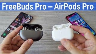 Better Than Apple AirPods Pro - Review Of The Huawei FreeBuds Pro